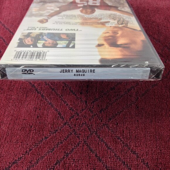Jerry Maguire - 1996 - Deluxe Widescreen Presentation - DVD - Sealed - New - Picture 3 of 3